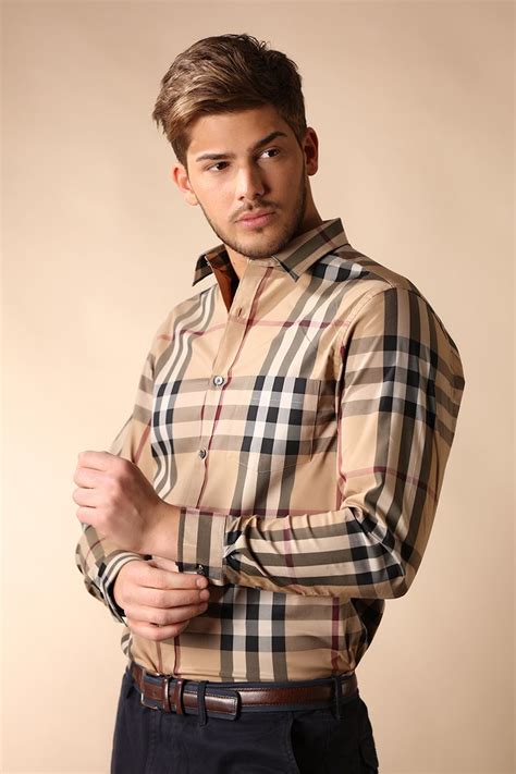 burberry clothing for men.